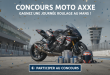 Concours Moto Axxe : Gagnez une Journée Roulage au Mans !