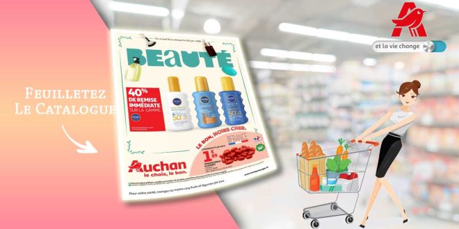 Catalogue Auchan du 16 au 28 Juin 2026