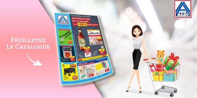 Catalogue Aldi 30 juin au 6 juillet 2022