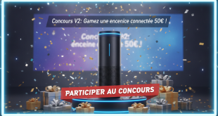 Concours V2 : Gagnez une enceinte connectée 50€ !