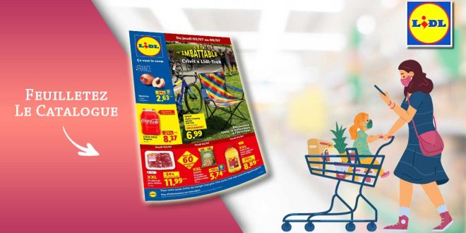 Catalogue Lidl du 2 au 8 Juillet 2026