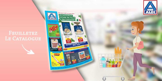 Catalogue Aldi 14 au 20 juillet 2026