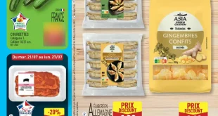 Catalogue Aldi 21 au 27 juillet 2026