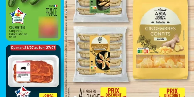 Catalogue Aldi 21 au 27 juillet 2026