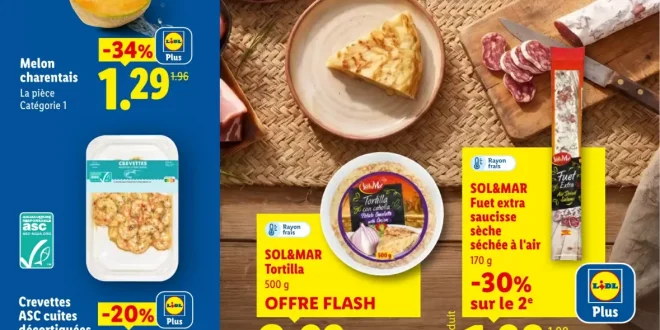 Catalogue Lidl 23 au 29 juillet 2026