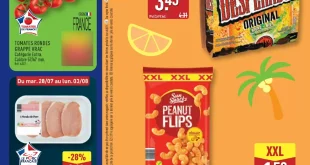 Catalogue Aldi 28 juillet au 3 août 2026