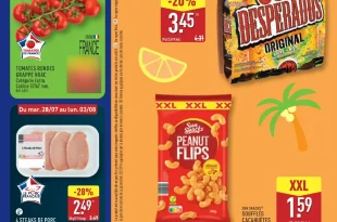 Catalogue Aldi 28 juillet au 3 août 2026