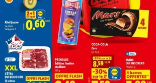 Catalogue Lidl 30 juillet au 5 août 2026