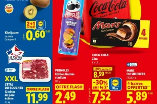 Catalogue Lidl 30 juillet au 5 août 2026
