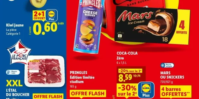 Catalogue Lidl 30 juillet au 5 août 2026