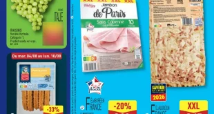 Catalogue Aldi 4 au 10 août 2026