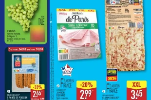 Catalogue Aldi 4 au 10 août 2026