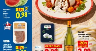 Catalogue Lidl 6 au 12 août 2026