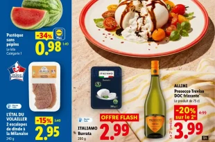 Catalogue Lidl 6 au 12 août 2026