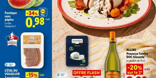 Catalogue Lidl 6 au 12 août 2026