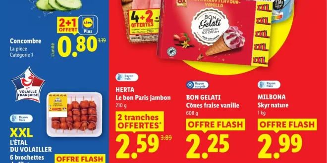 Catalogue Lidl 13 au 19 août 2026