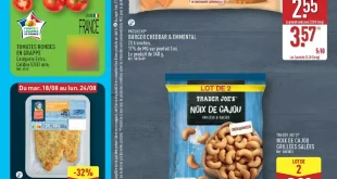 Catalogue Aldi 18 au 24 août 2026