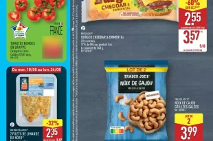 Catalogue Aldi 18 au 24 août 2026