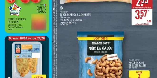 Catalogue Aldi 18 au 24 août 2026