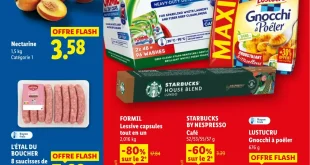 Catalogue Lidl 20 au 26 août 2026