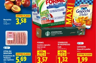 Catalogue Lidl 20 au 26 août 2026