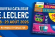 Catalogue E.Leclerc du 18 au 29 août 2026 – 40 pages à feuilleter