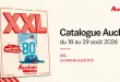Catalogue Auchan du 18 au 29 août 2026 – 24 pages à feuilleter
