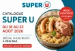 Catalogue Super U du 18 au 23 août 2026 – 8 pages à feuilleter