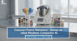 Concours France Télévisions : Gagnez un robot Moulinex Companion XL