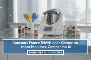 Concours France Télévisions : Gagnez un robot Moulinex Companion XL