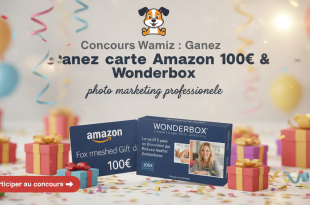 Concours Wamiz : Gagnez carte Amazon 100€ & Wonderbox