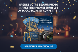 Concours Puy du Fou 4 pers - Le Figaro : Gagnez votre séjour