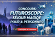 Concours Futuroscope : Séjour magique pour 4 personnes !