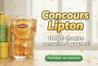 Concours Lipton : 1000€ chaque semaine à gagner !