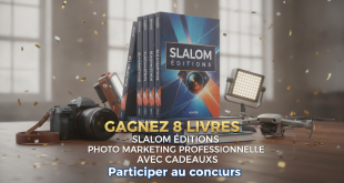 Concours : Gagnez 8 livres Slalom éditions
