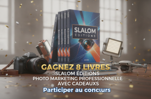 Concours : Gagnez 8 livres Slalom éditions