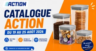 Catalogue Action du 19 au 25 août 2026 – 35 pages à feuilleter