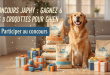 Concours Japhy : Gagnez 6 mois de croquettes pour chien