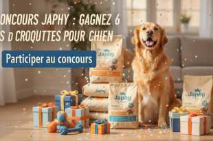 Concours Japhy : Gagnez 6 mois de croquettes pour chien