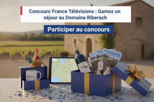 Concours France Télévisions : Gagnez un séjour au Domaine Riberach