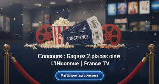 Concours : Gagnez 2 places ciné L'Inconnue | France TV