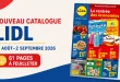 Catalogue Lidl du 27 août au 2 septembre 2026 : la rentrée des économies