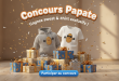 Concours Papate : Gagnez sweat & t-shirt exclusifs !
