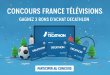 Concours France Télévisions : Gagnez 3 bons d&rsquo;achat Decathlon