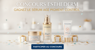 Concours Esthederm : Gagnez le sérum Age Pigment Control