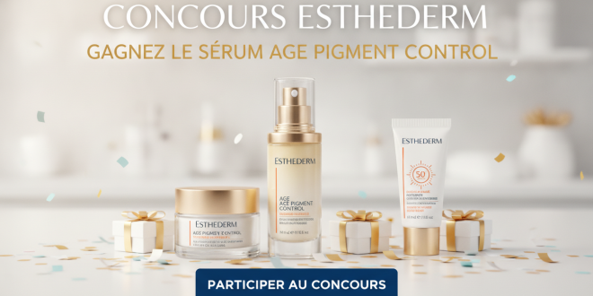 Concours Esthederm : Gagnez le sérum Age Pigment Control
