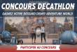 Concours Decathlon : Gagnez votre dossard Disney Adventure World