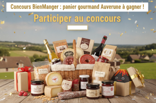 Concours BienManger : panier gourmand Auvergne à gagner !