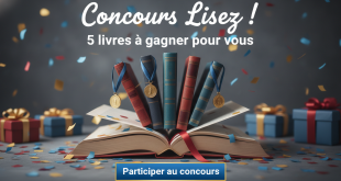 Concours Lisez ! : 5 livres à gagner pour vous