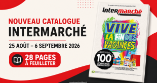 Catalogue Intermarché du 25 août au 6 septembre 2026